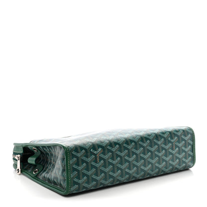 Goyard Goyardine Jouvence Toiletry Pouch Green 5 of 10