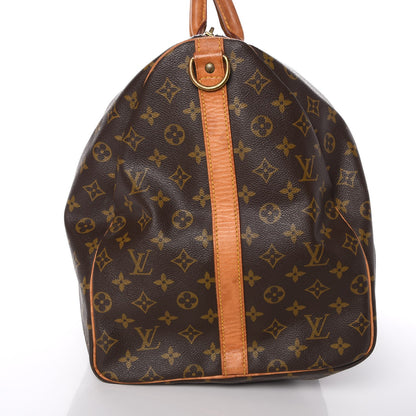 Louis Vuitton Monogram Keepall Bandouliere 60 11 of 17