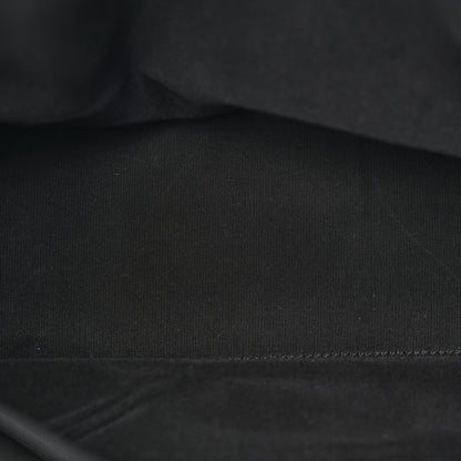 Chanel Calfskin Cerf Executive Shopper Tote Black 5 of 11