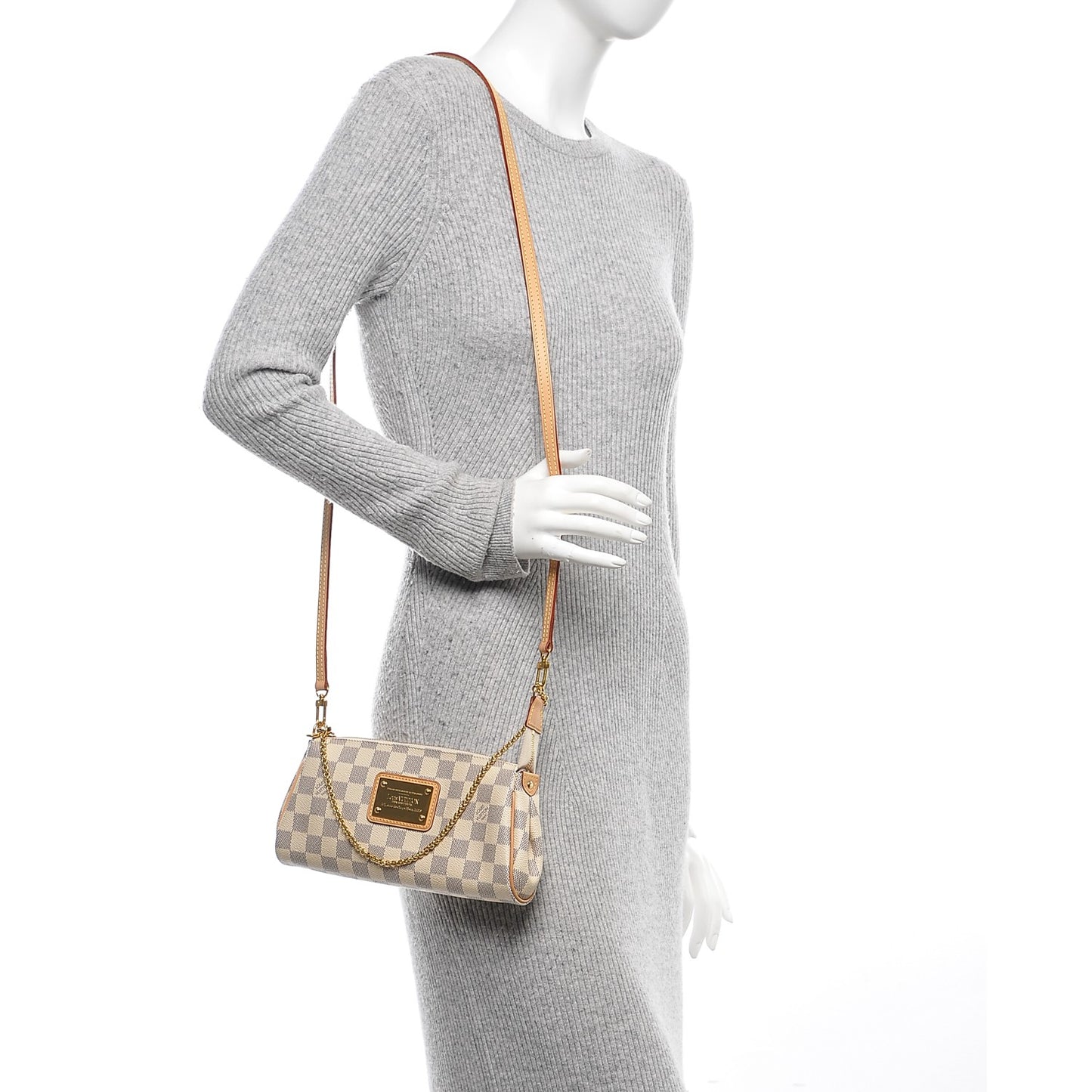 Damier Azur Eva Clutch