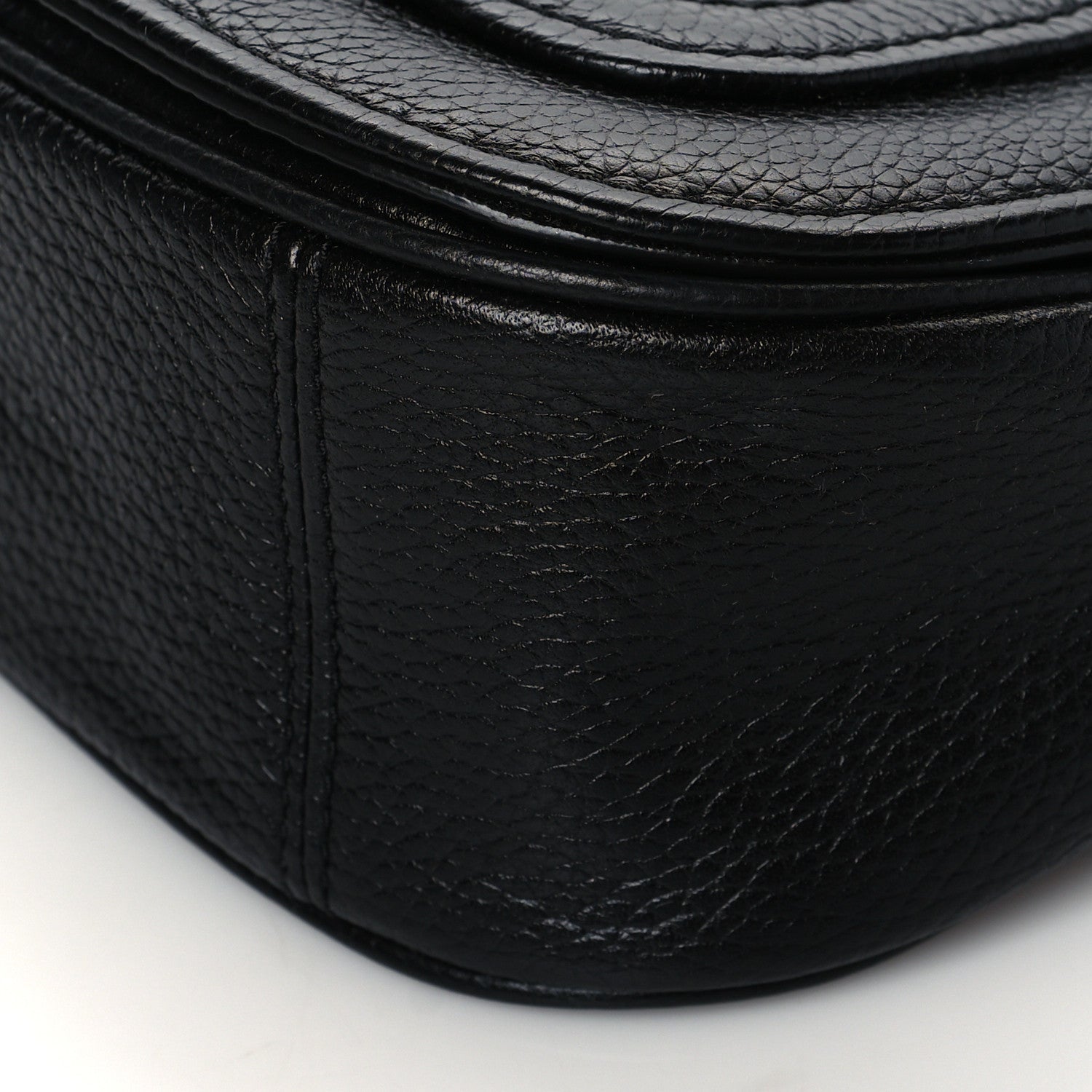 Marc Jacobs Calfskin Empire City Messenger Crossbody Black 9 of 9