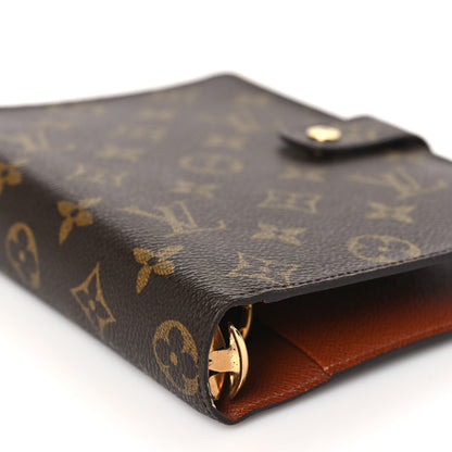 Louis Vuitton Monogram Medium Ring Agenda Cover 8 of 10
