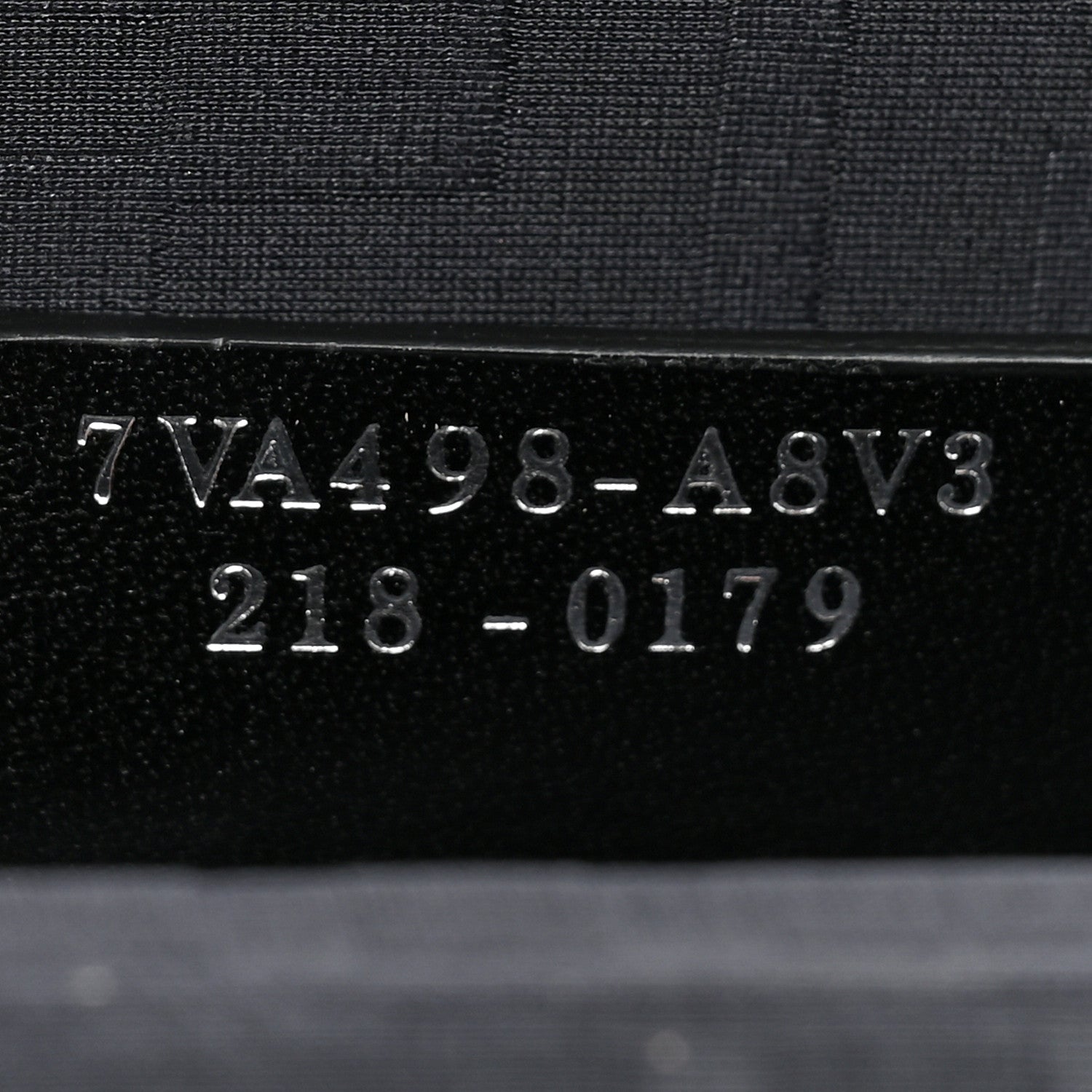 Fendi Shiny Glazed Fabric Vachetta FF 1974 Medium Baguette Trunk Mogano Panna Cuoio 7 of 9