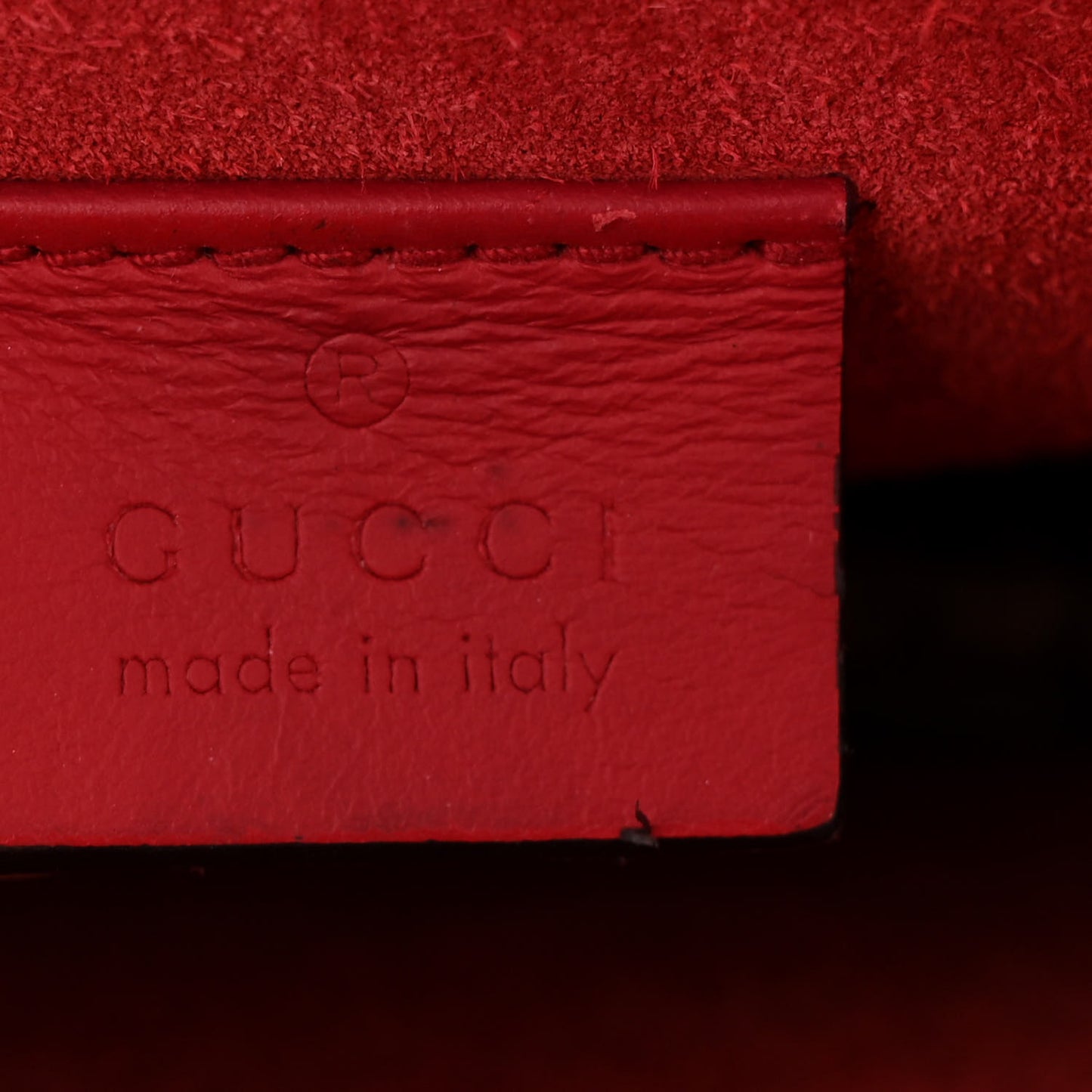 GG Supreme Monogram Mini Dionysus Shoulder Bag Hibiscus Red