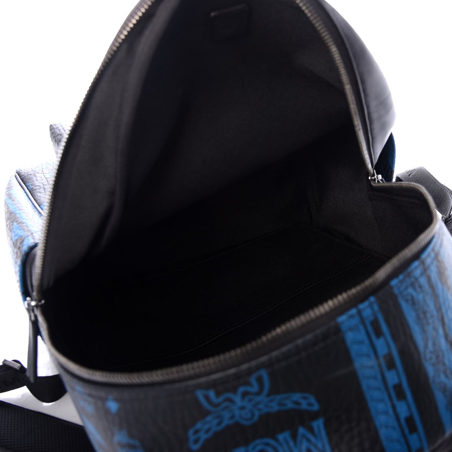 Visetos Baroque Print Medium Stark Backpack Munich Blue
