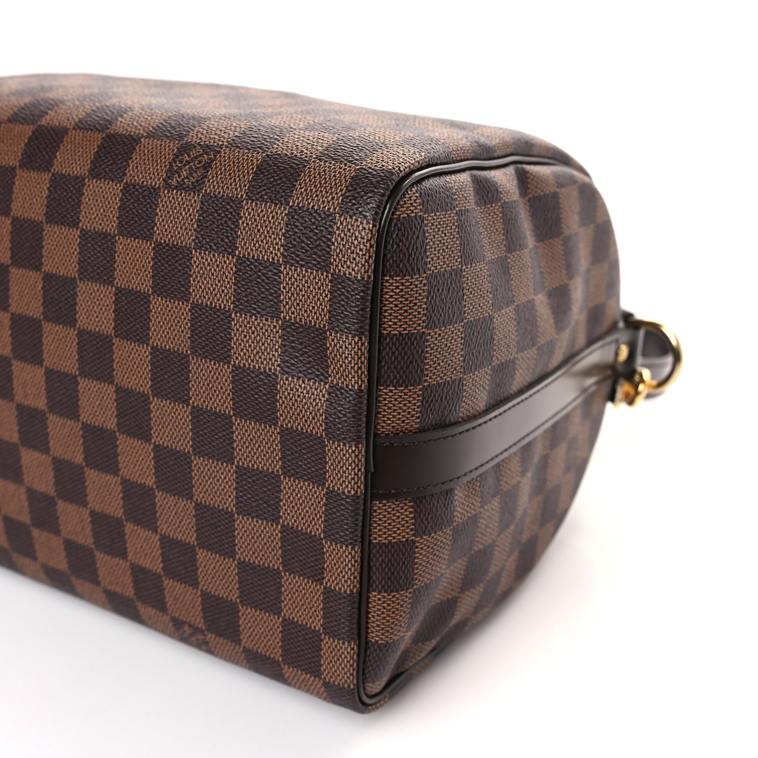Louis Vuitton Damier Ebene Speedy Bandouliere 30 8 of 8