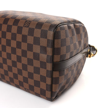 Louis Vuitton Damier Ebene Speedy Bandouliere 30 8 of 8