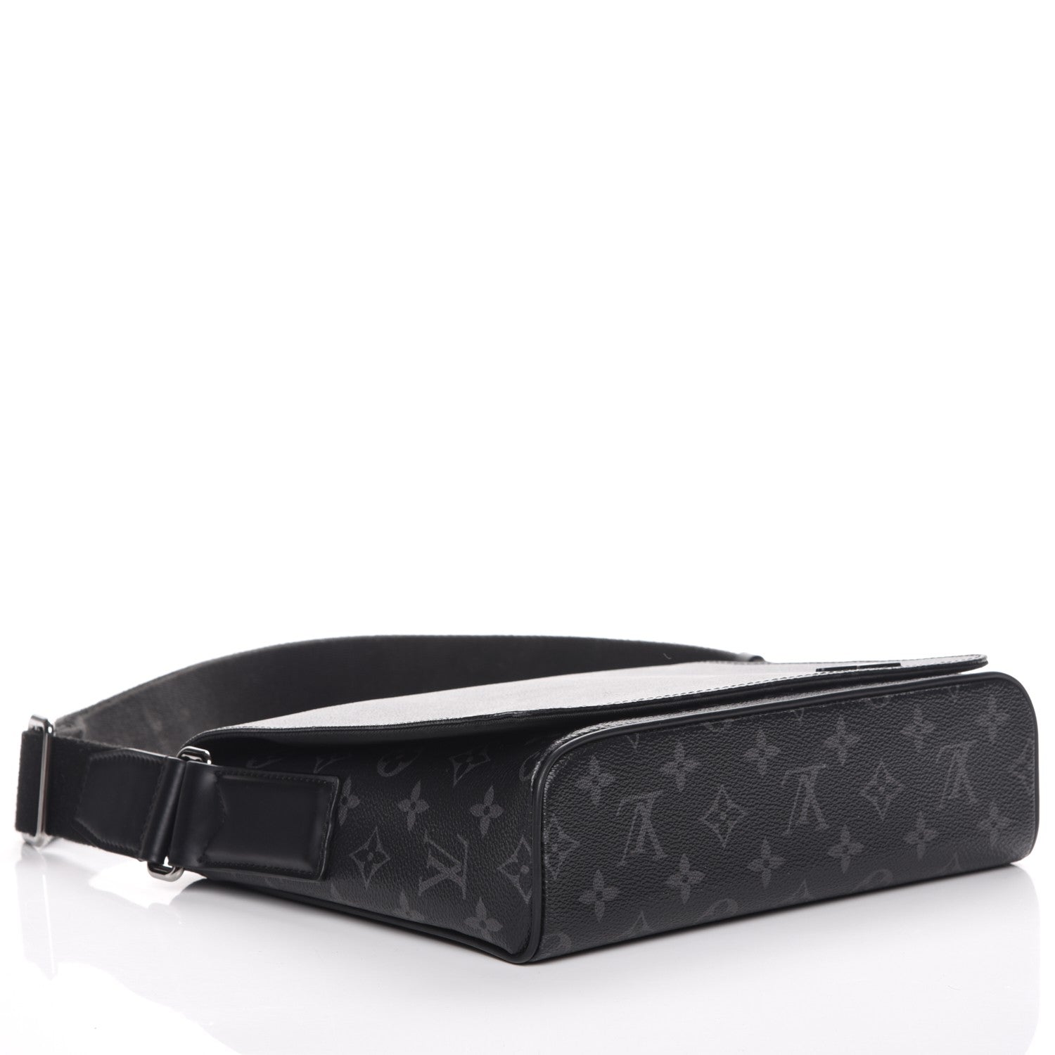 Louis Vuitton Monogram Eclipse District PM Black 4 of 7