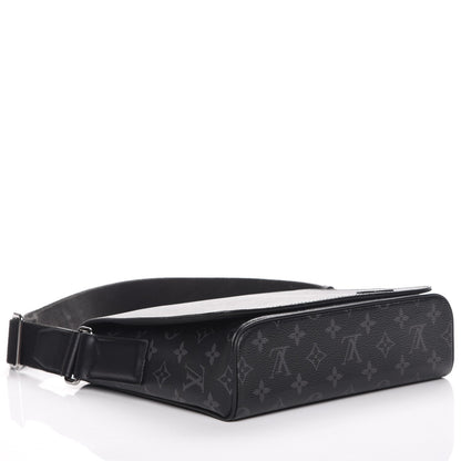 Louis Vuitton Monogram Eclipse District PM Black 4 of 7