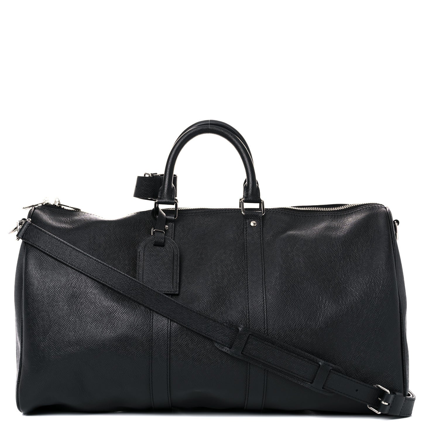 Louis Vuitton Taiga Keepall Bandouliere 45 Black 1 of 11