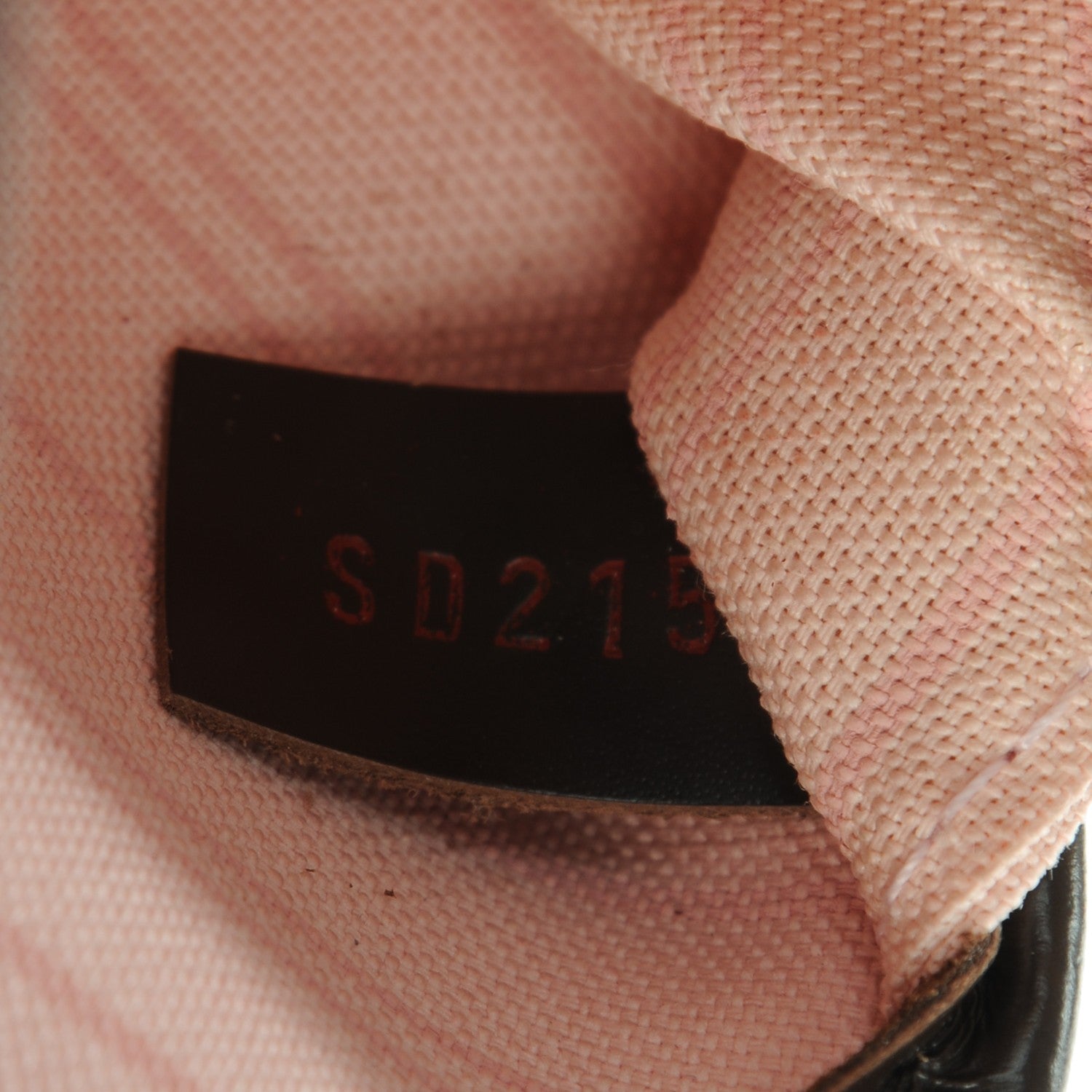 Louis Vuitton Damier Ebene Neo Neverfull MM Rose Ballerine 7 of 7