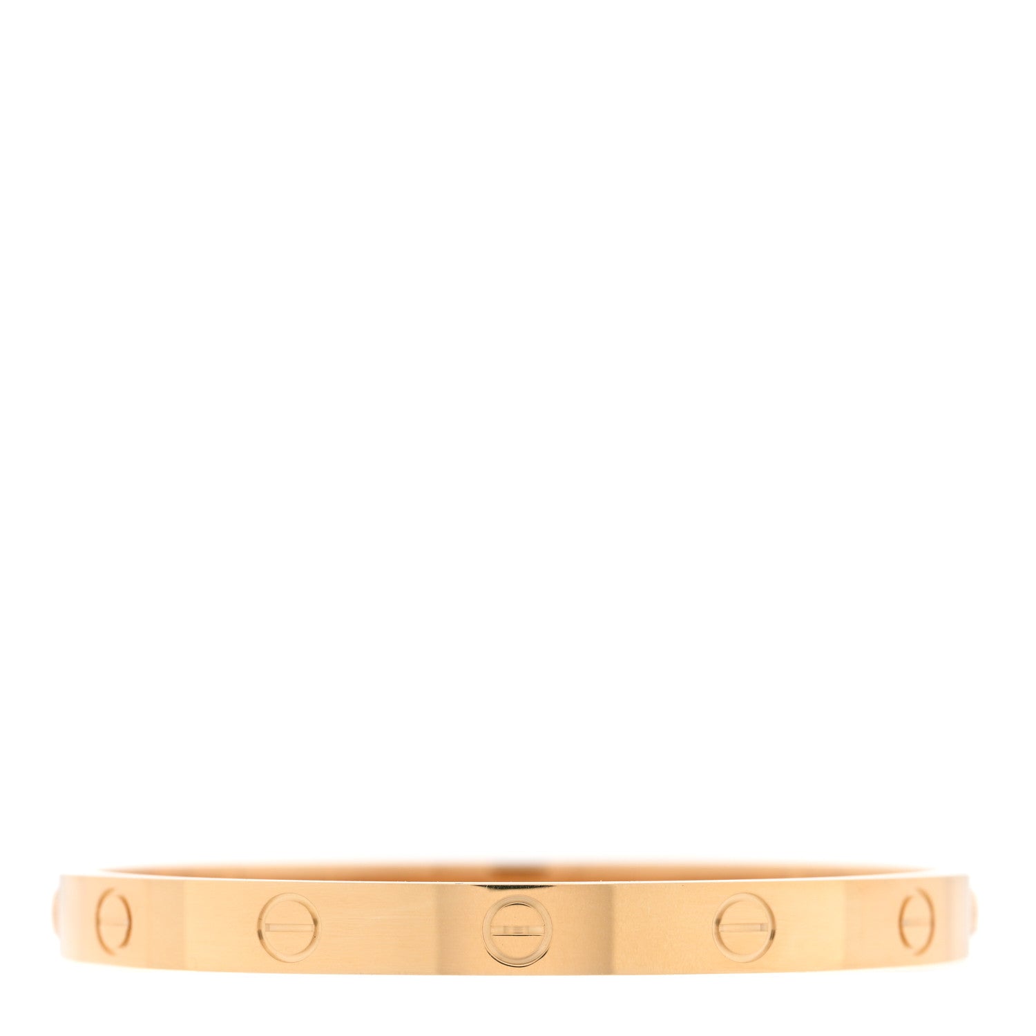 Cartier 18K Yellow Gold LOVE Bracelet 17 1 of 8