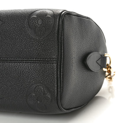 Louis Vuitton Empreinte Monogram Giant Speedy Bandouliere 20 Black 9 of 9