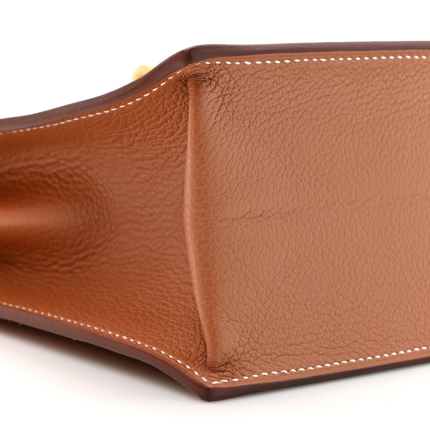 Hermes Evercolor Kelly Danse II Belt Bag Gold 10 of 12