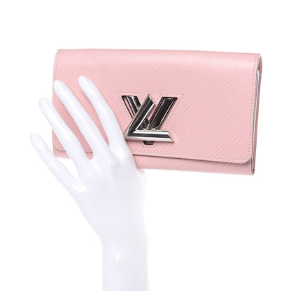 Louis Vuitton Epi Twist Wallet Rose Ballerine 2 of 13