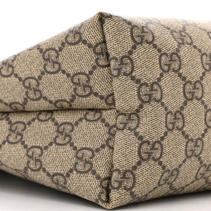 Gucci GG Plus Monogram Medium Signature Web Loop Tote Brown 9 of 12
