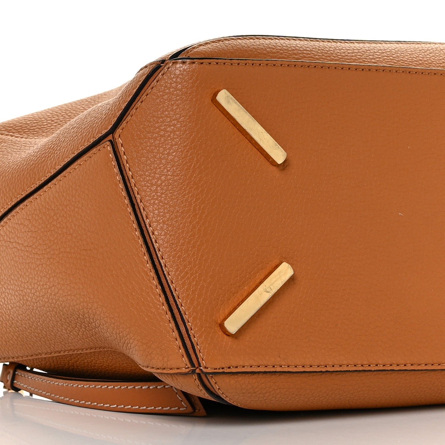 Loewe Calfskin Medium Puzzle Bag Light Caramel 7 of 8