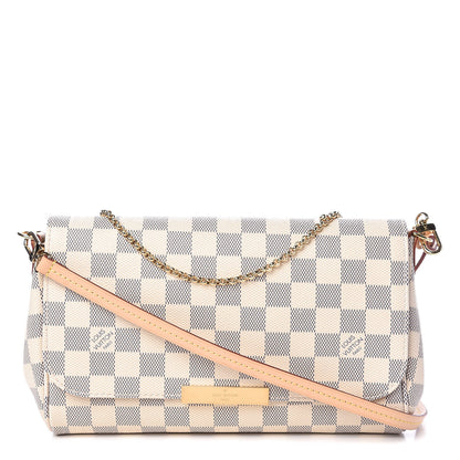 Louis Vuitton Damier Azur Favorite MM 1 of 9