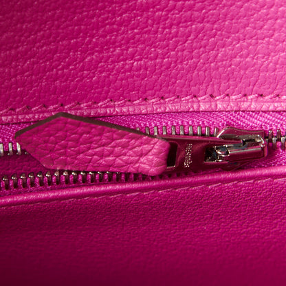Hermes Togo Birkin 25 Magnolia 15 of 29
