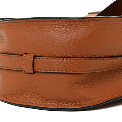 Chloe Calfskin Medium Marcie Round Crossbody Bag Tan 9 of 11