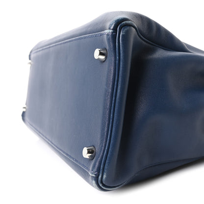 Hermes Swift Kelly 35 Bleu De Prusse 10 of 10