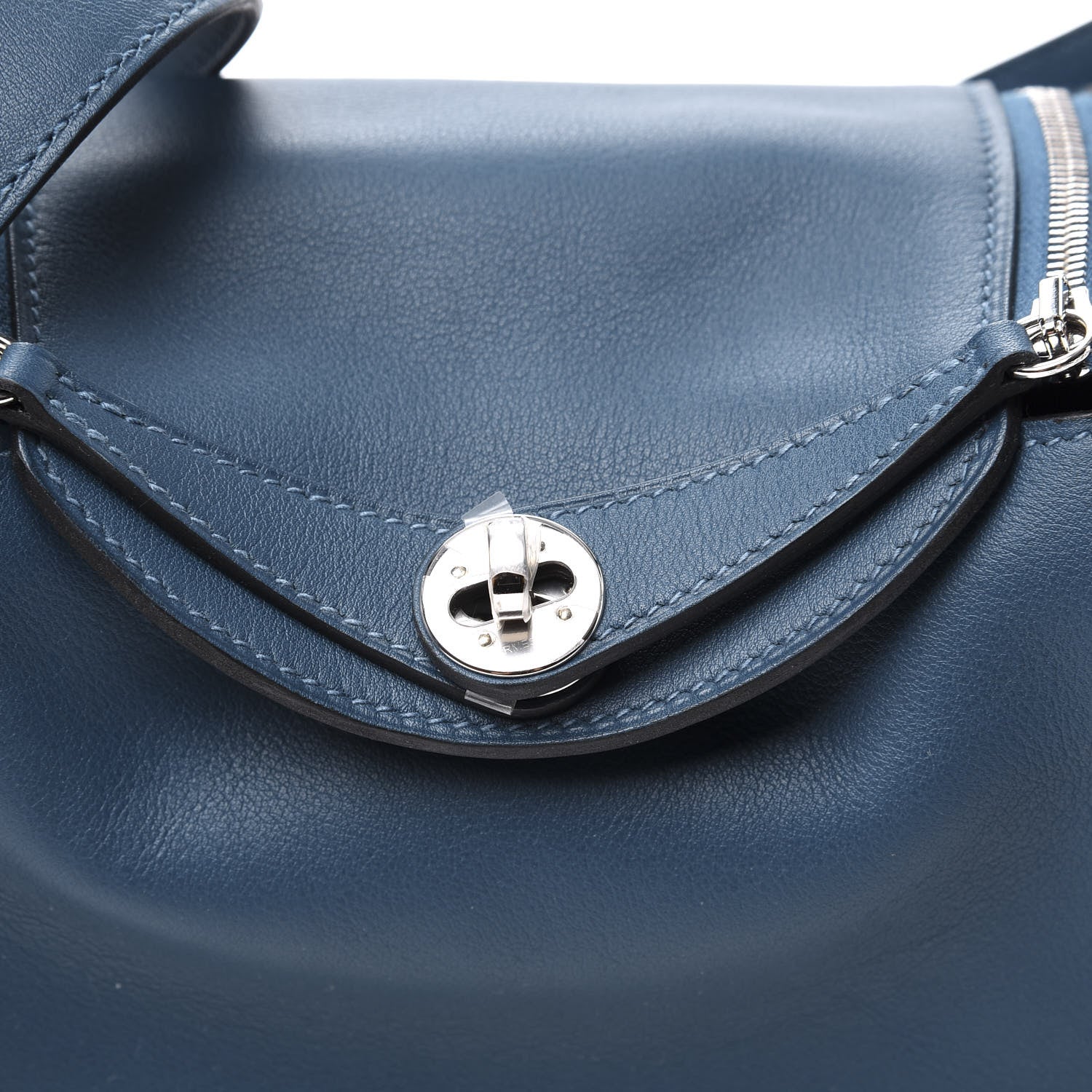 Hermes Swift Mini Lindy 20 Deep Bleu 8 of 11