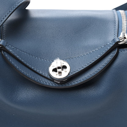 Hermes Swift Mini Lindy 20 Deep Bleu 8 of 11