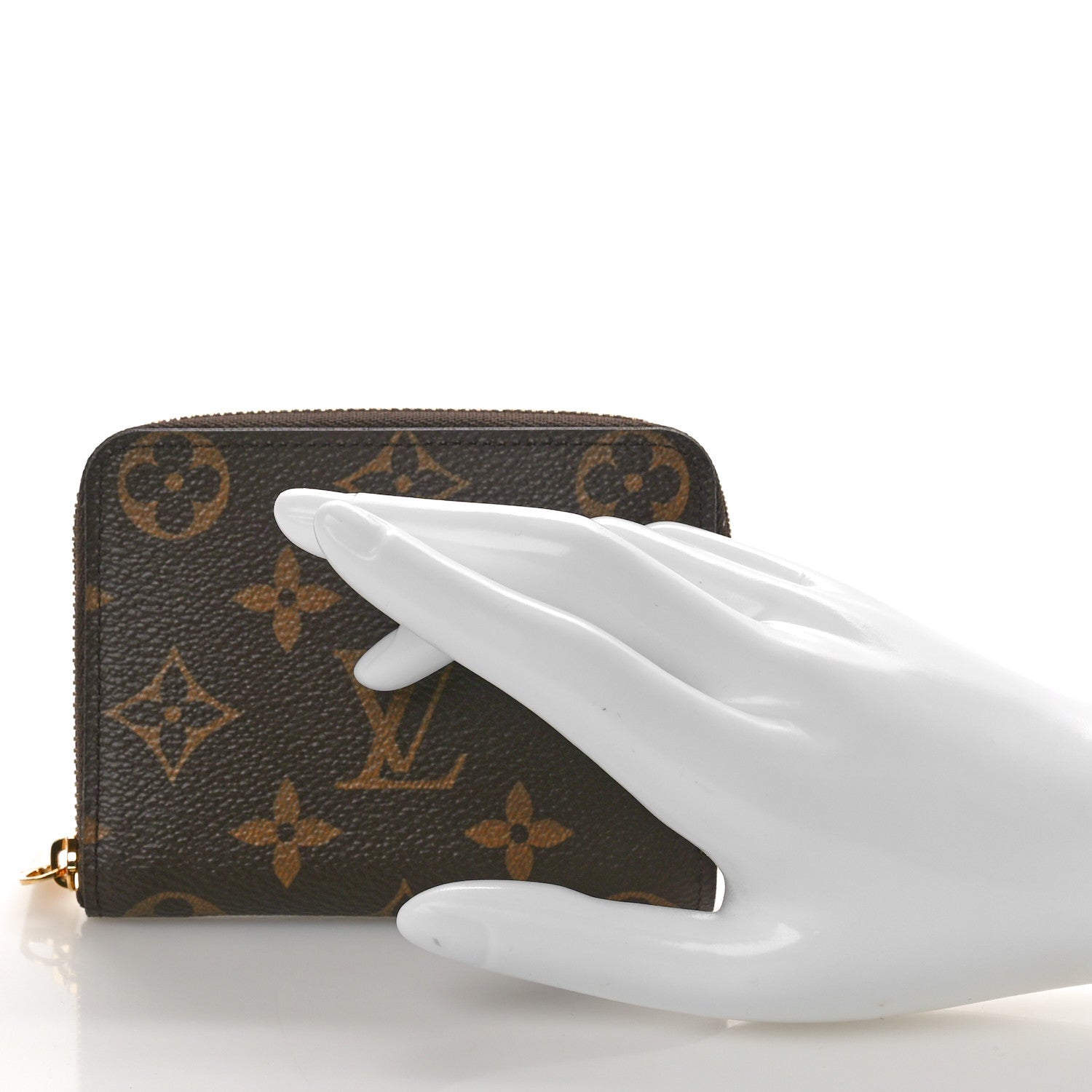 Louis Vuitton Monogram Zippy Coin Purse 2 of 8
