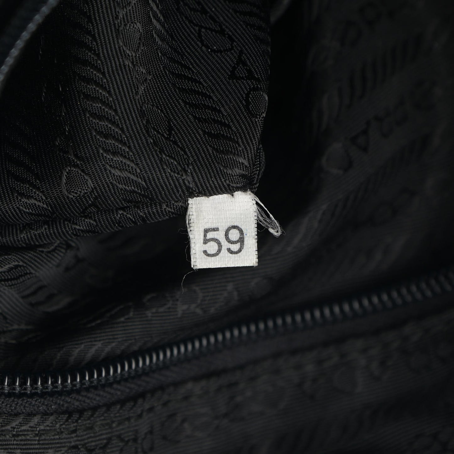 Nylon Vela Medium Backpack Black