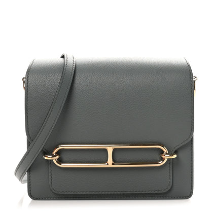 Hermes Evercolor Mini Sac Roulis Vert Amande 1 of 11