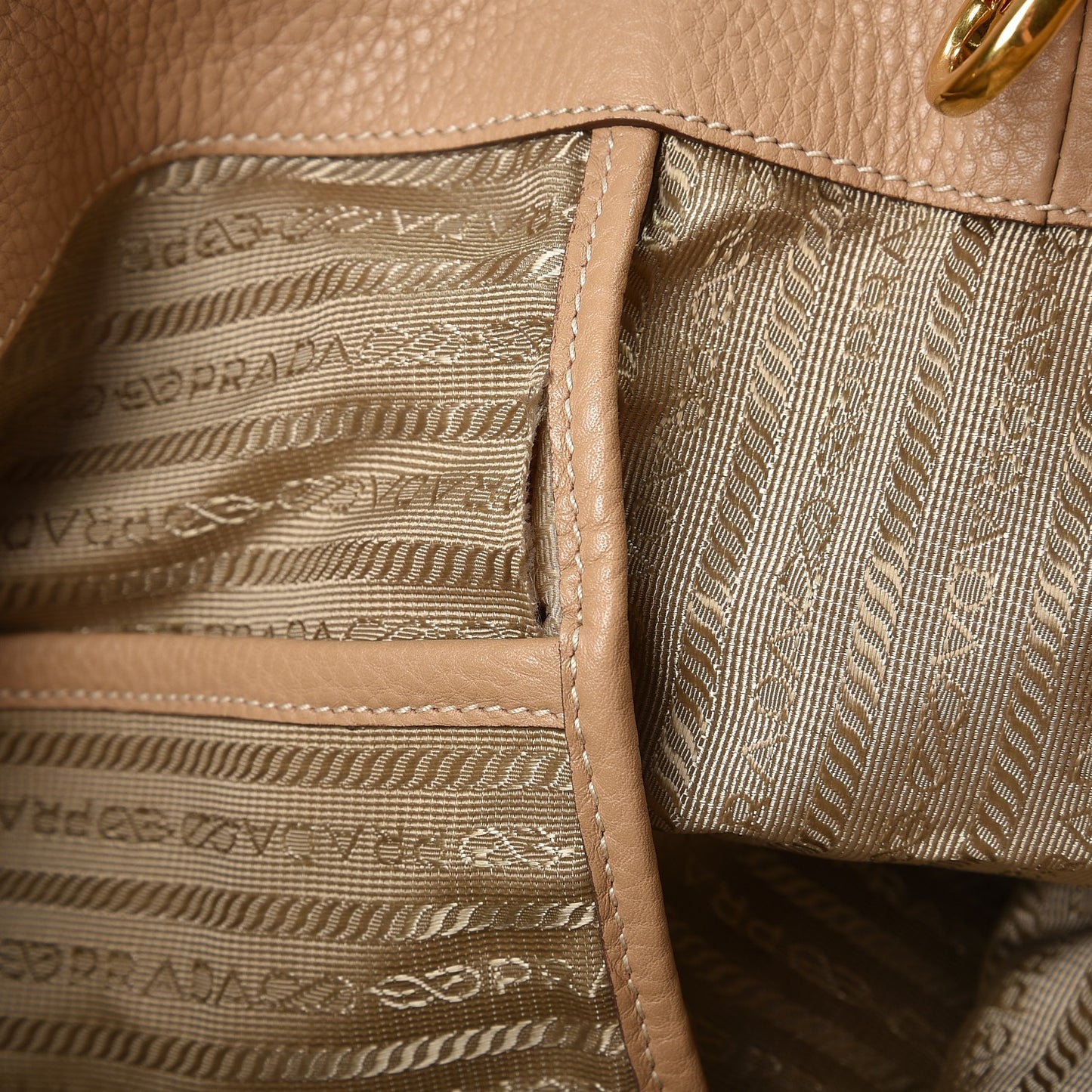 Vitello Daino Tote Sughero