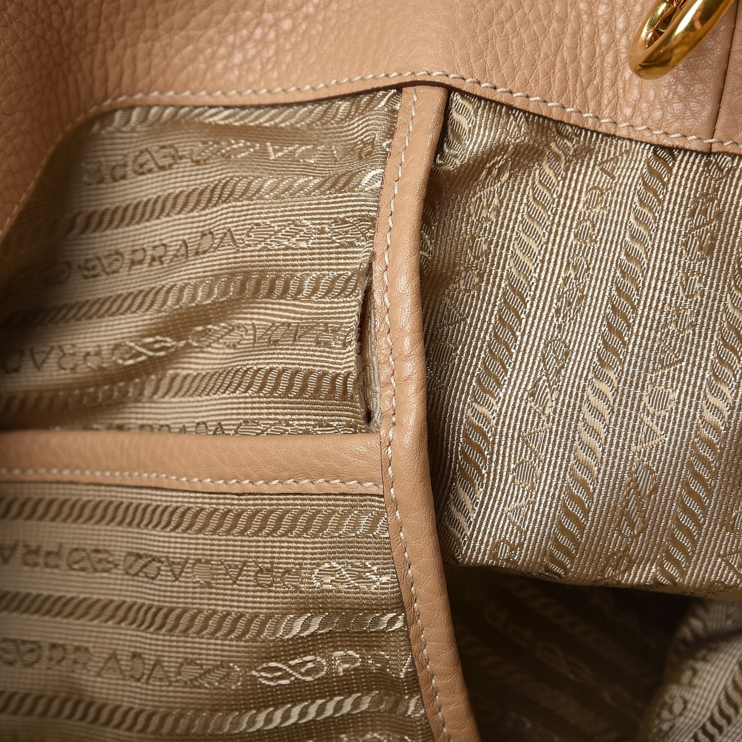 Prada Vitello Daino Tote Sughero 13 of 13