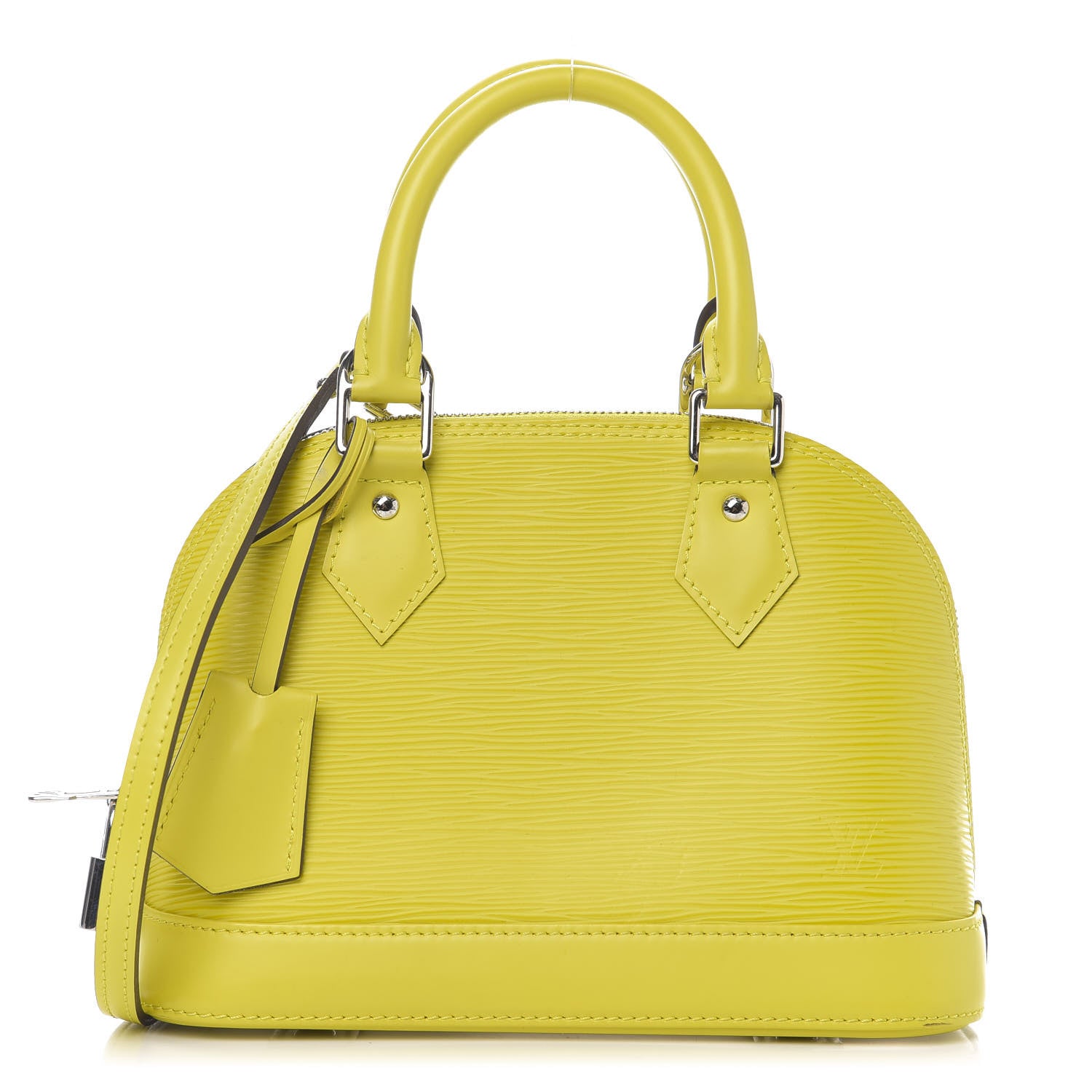 Louis Vuitton Epi Alma BB Pistache 1 of 9