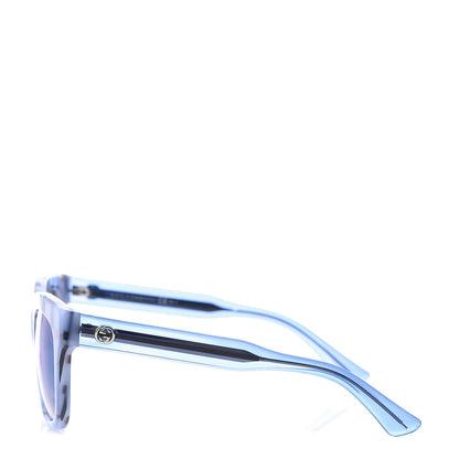Gucci Acetate Sunglasses GG 3748/S Blue 3 of 9