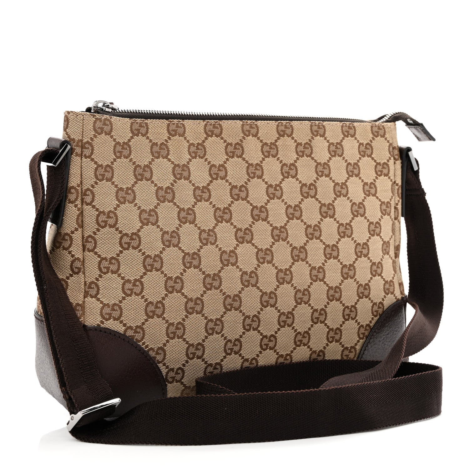 Gucci Monogram Joy Messenger Bag Dark Brown 3 of 12