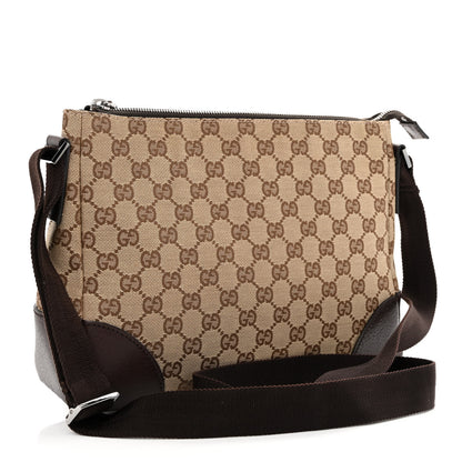 Gucci Monogram Joy Messenger Bag Dark Brown 3 of 12