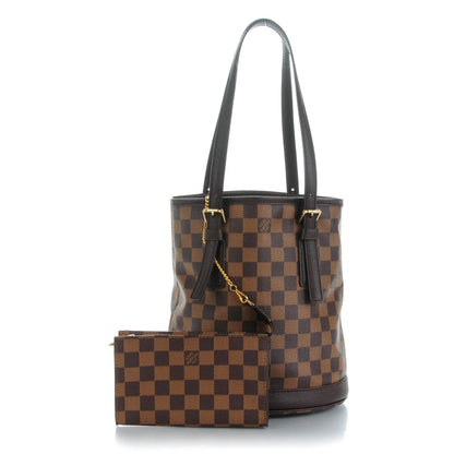 Louis Vuitton Damier Ebene Marais Bucket 23 1 of 8