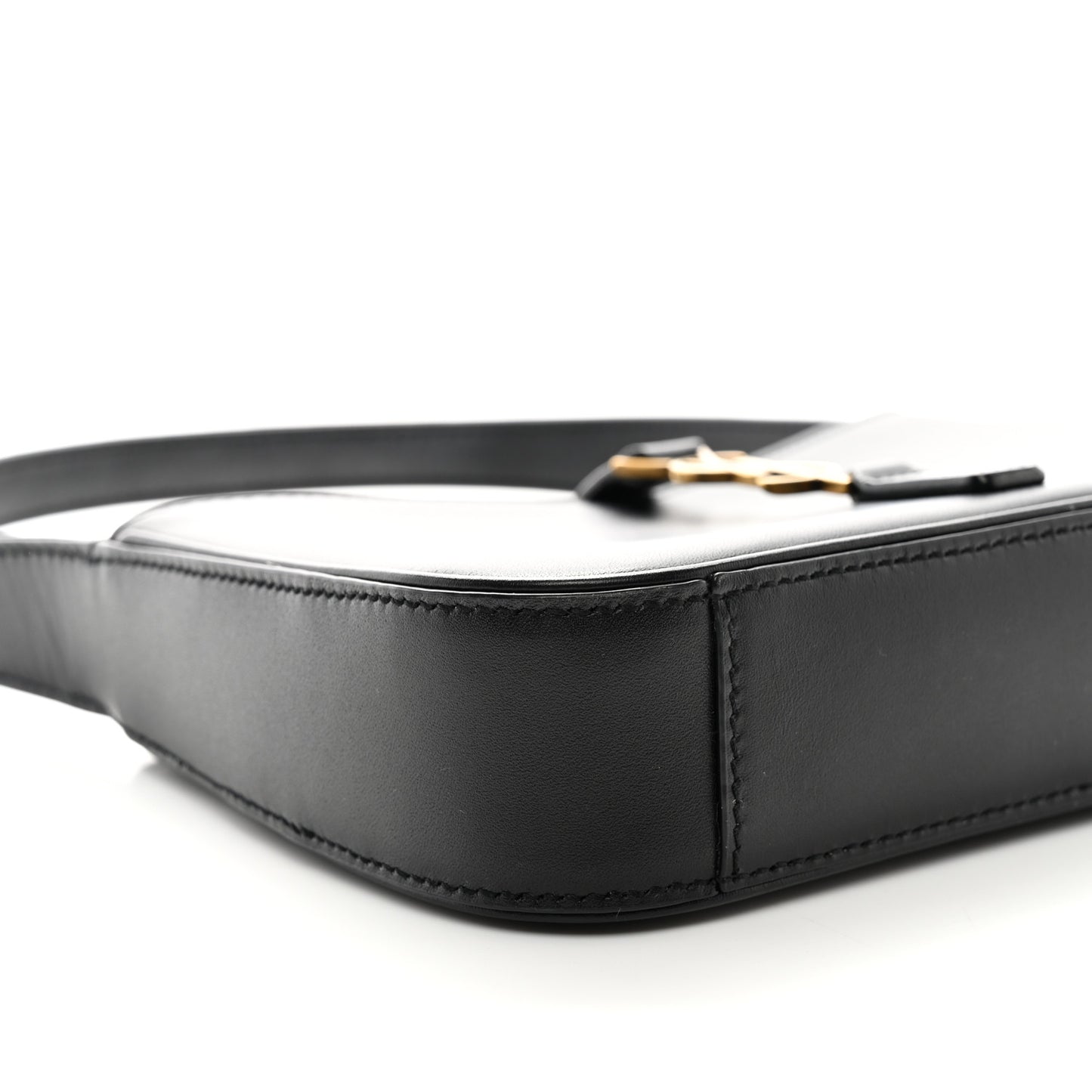 Smooth Calfskin Le 5 A 7 Mini Hobo Black