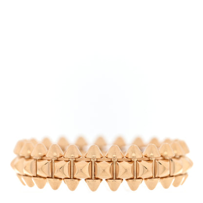 Cartier 18K Pink Gold SM Clash De Cartier Ring 60 9 3 of 5