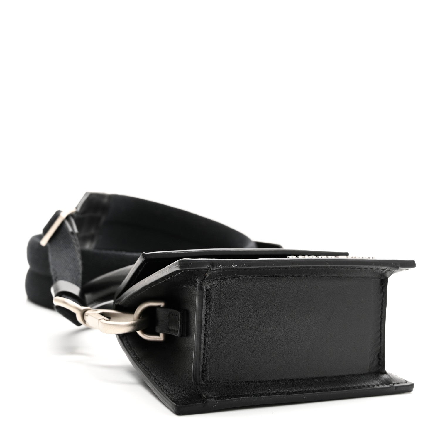Jacquemus Smooth Calfskin Le Chiquito Homme Black 4 of 7