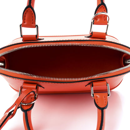 Louis Vuitton Epi Jacquard Alma BB Orange 6 of 13