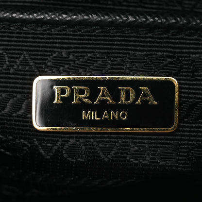 Prada Tessuto Nylon Saffiano Crossbody Bag Black 10 of 25