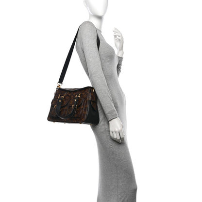 Louis Vuitton Monogram Manhattan NM Black 2 of 15