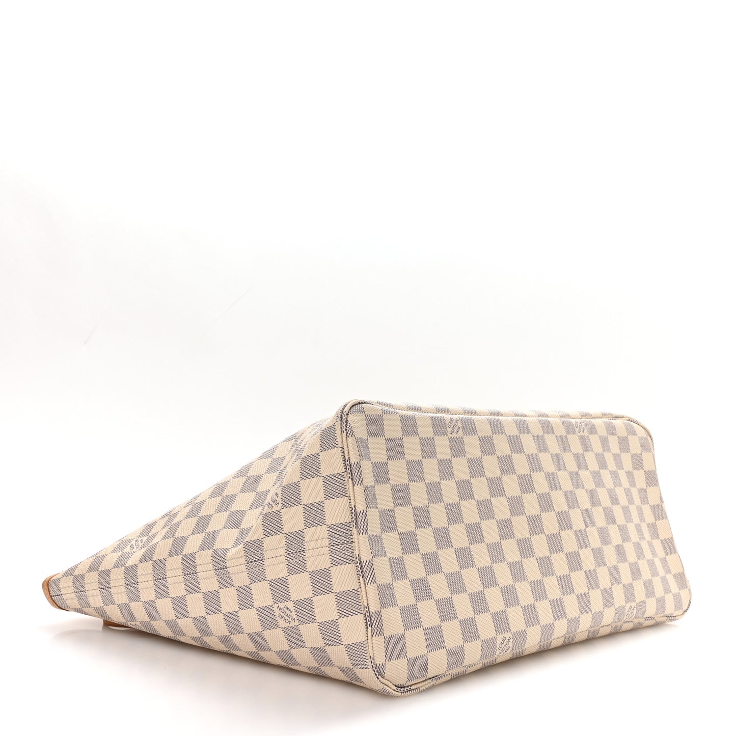 Damier Azur Neo Neverfull GM Rose Ballerine