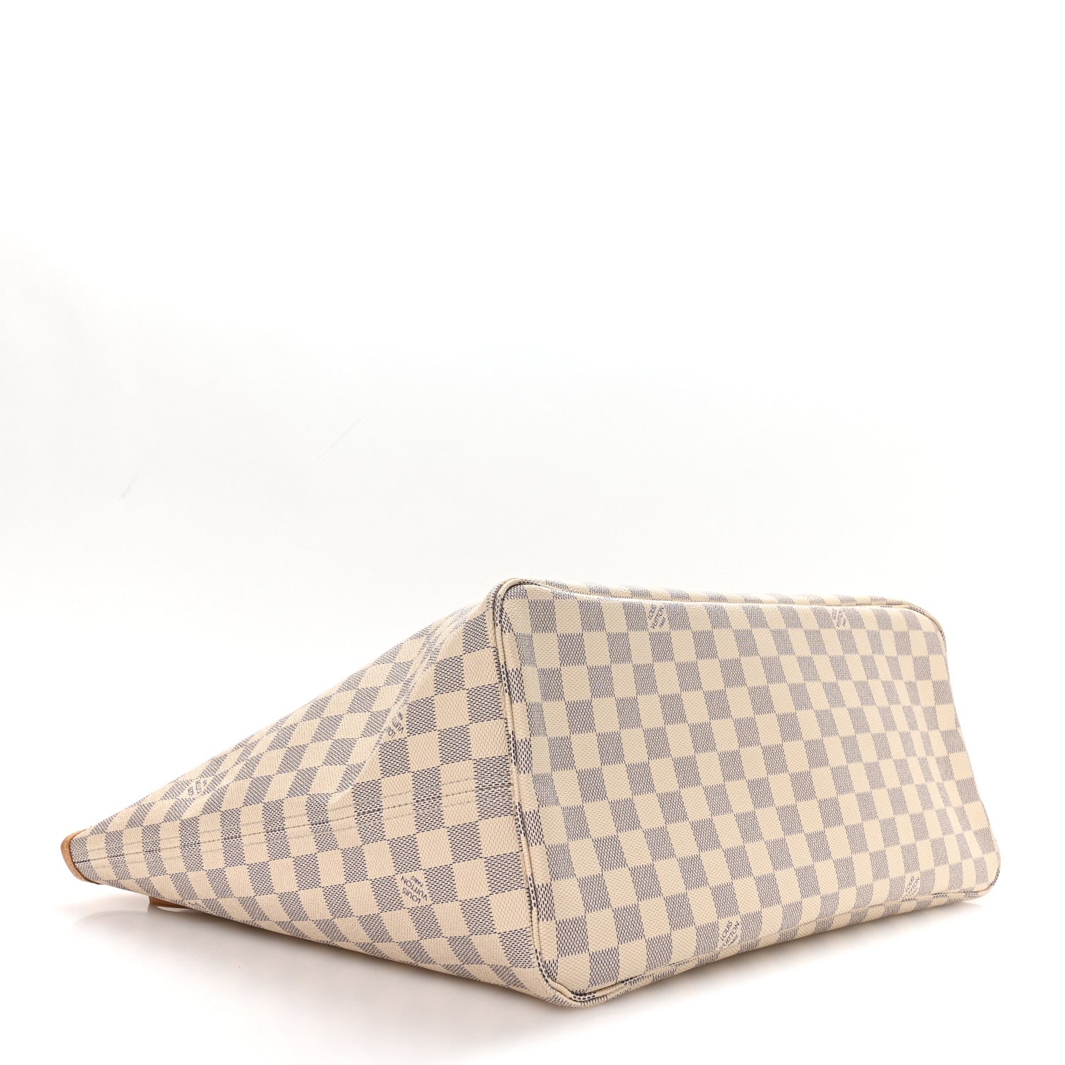 Louis Vuitton Damier Azur Neo Neverfull GM Rose Ballerine 7 of 19