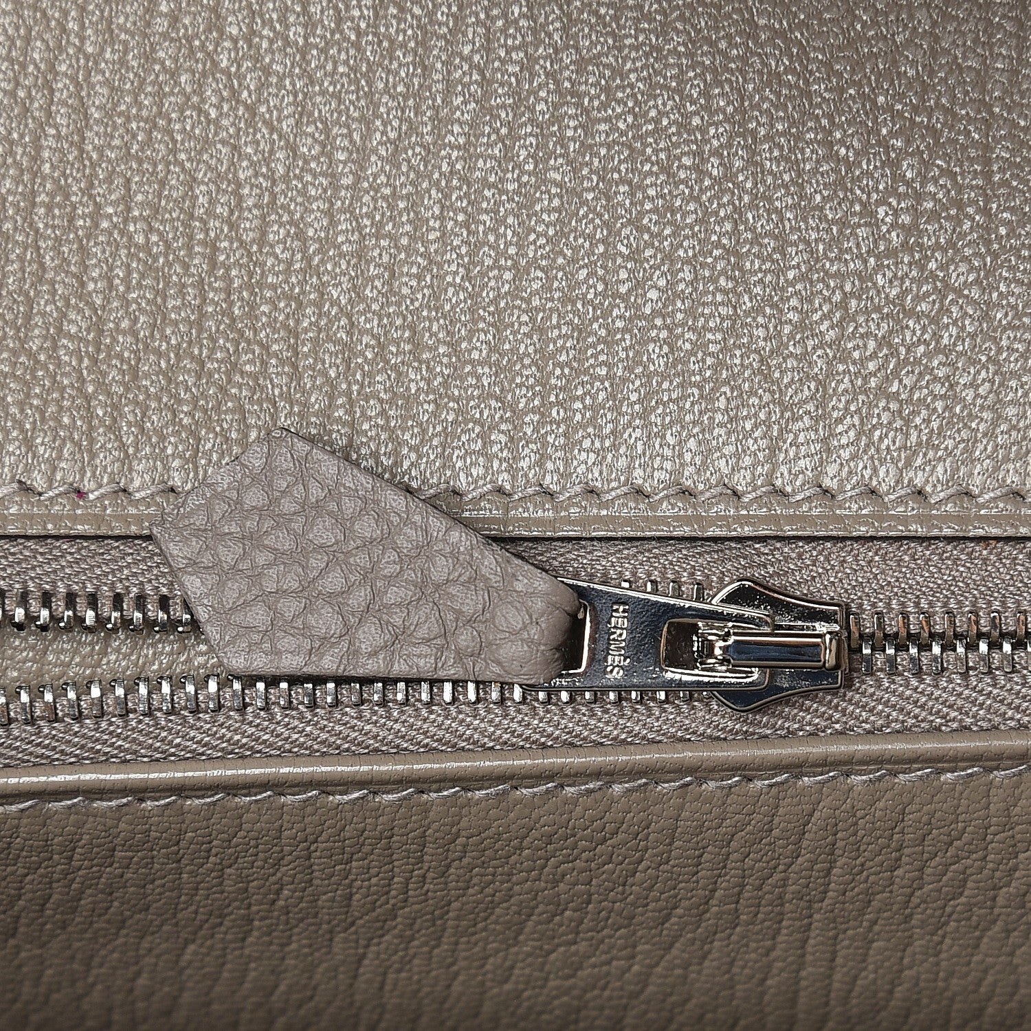Hermes Togo Birkin 30 Gris Asphalte 18 of 33