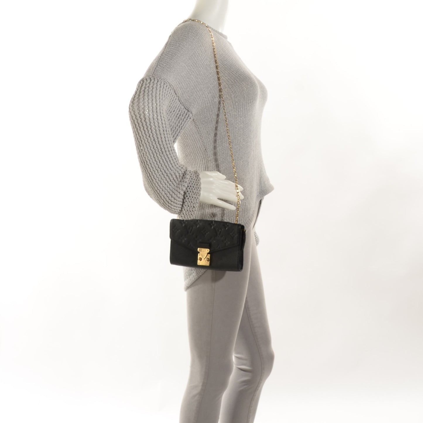 Empreinte Pochette Saint Germain Black