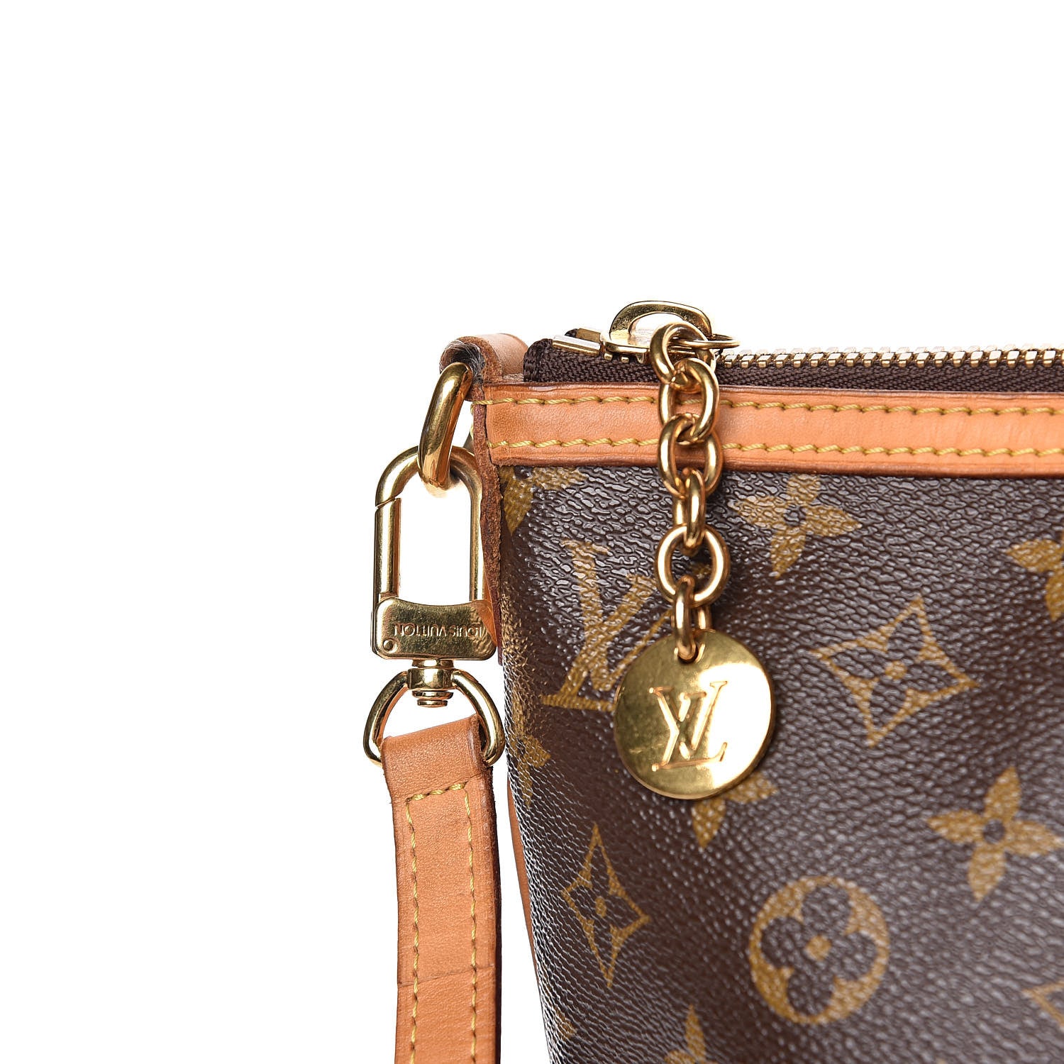 Louis Vuitton Monogram Palermo GM 13 of 17