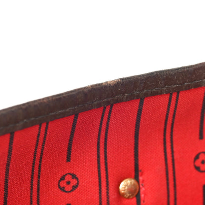 Louis Vuitton Damier Ebene Neverfull MM 20 of 20