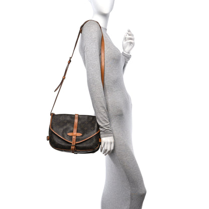 Louis Vuitton Monogram Saumur 30 3 of 14